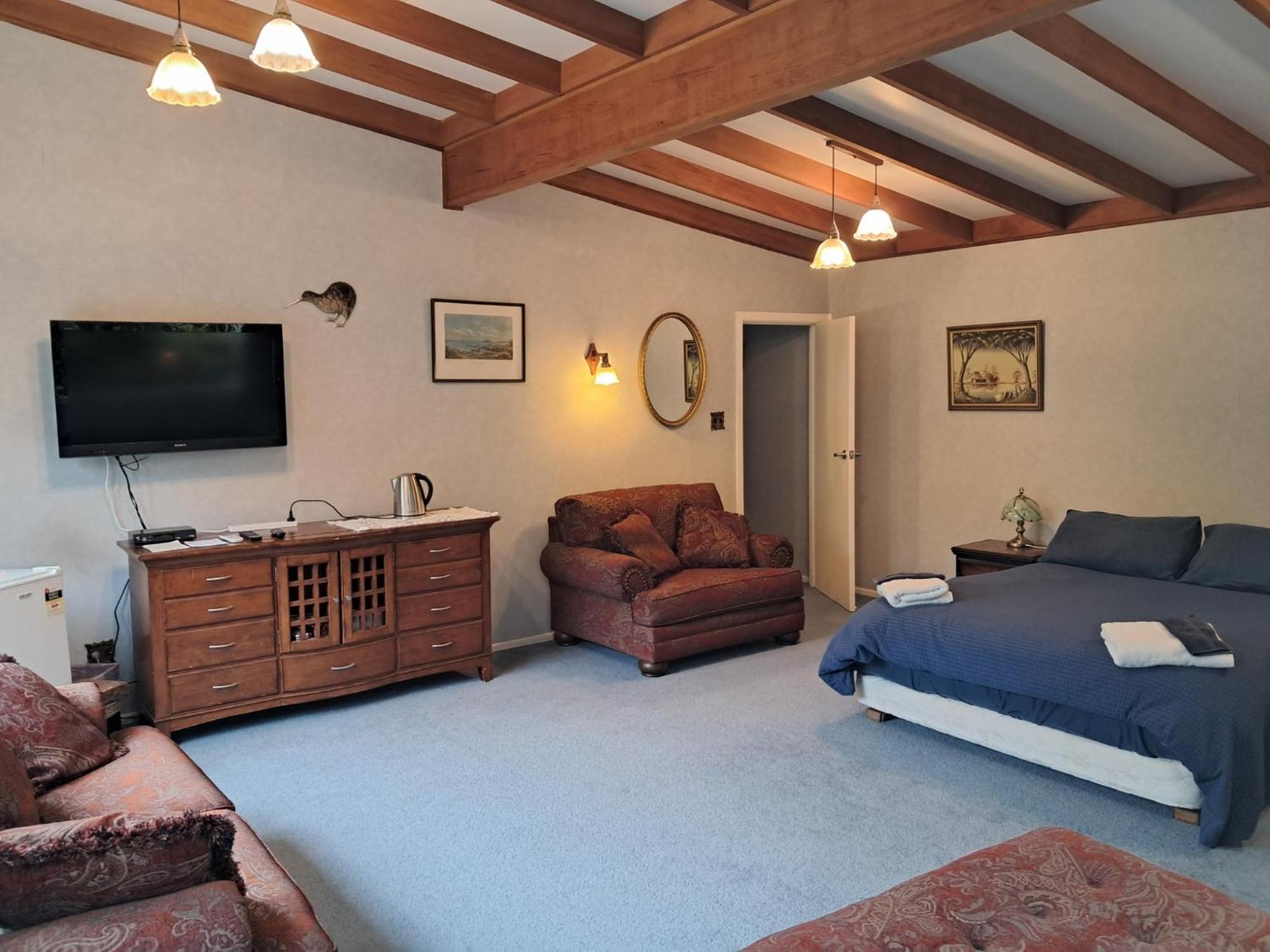 Niloc Bed & Breakfast Waimate Bagian luar foto